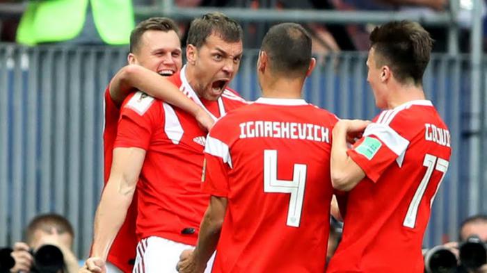 Mundial de fútbol Rusia 2018.