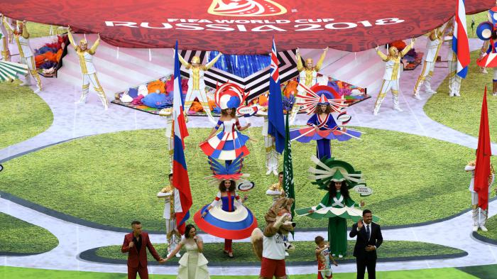 Mundial de fútbol Rusia 2018.