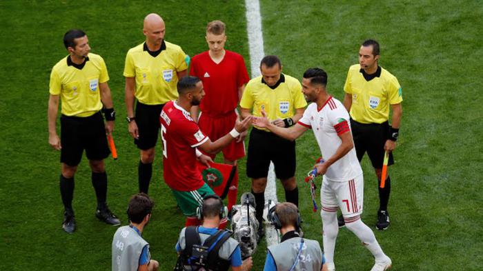 Irán vs Marruecos