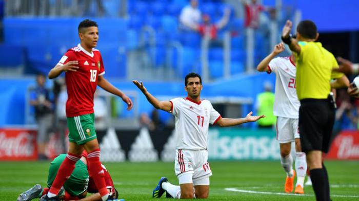 Irán vs Marruecos