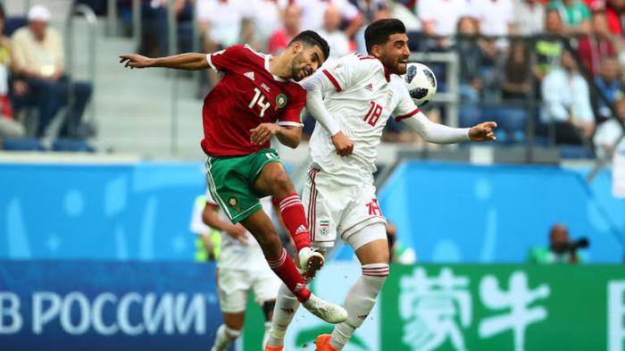 Irán vs Marruecos