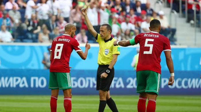 Irán vs Marruecos