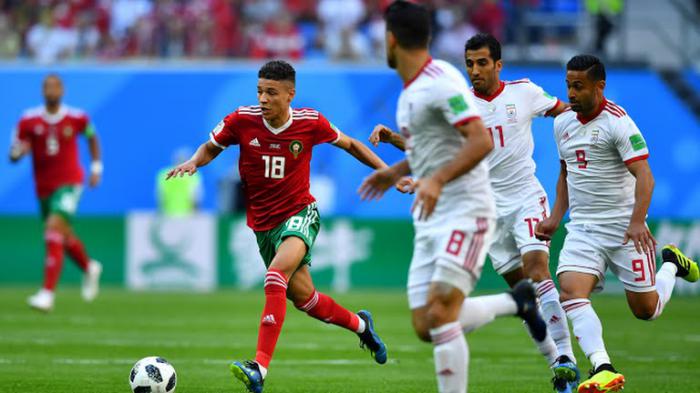 Irán vs Marruecos
