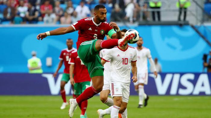 Irán vs Marruecos