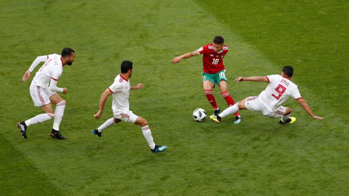 Irán vs Marruecos