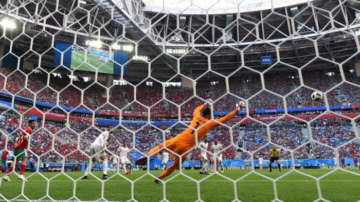 Irán vs Marruecos
