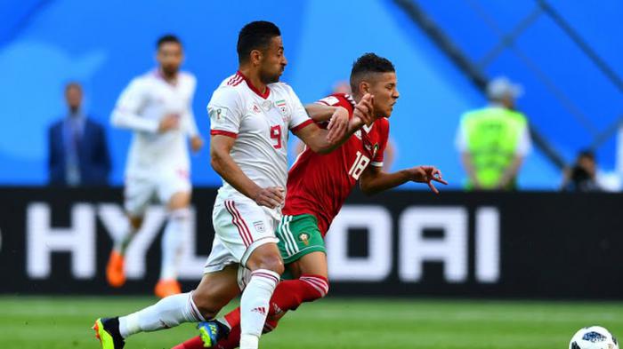 Irán vs Marruecos
