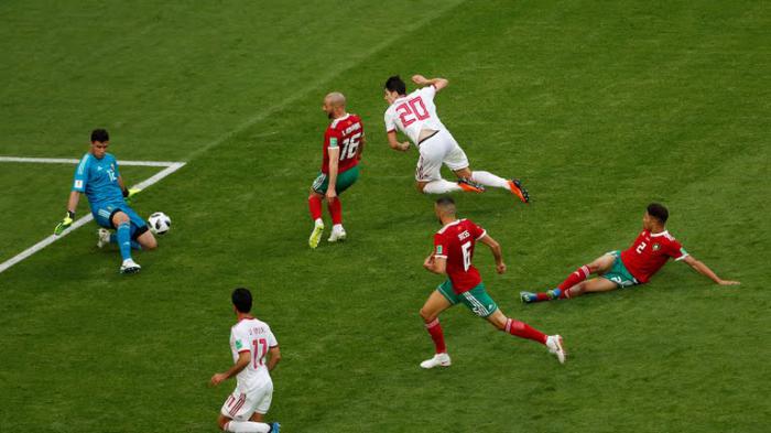 Irán vs Marruecos