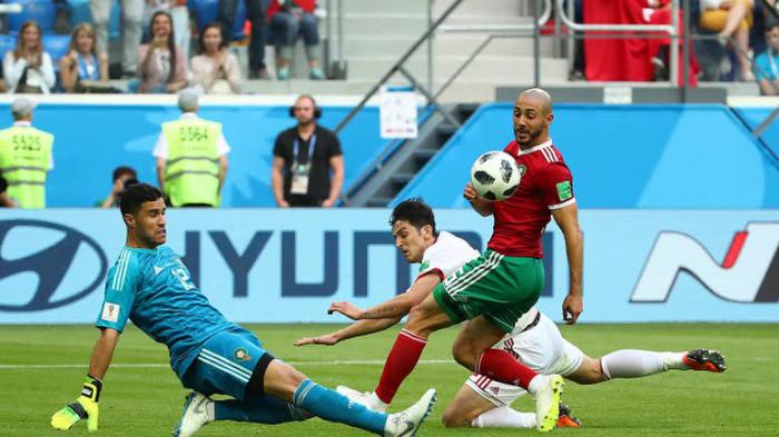 Irán vs Marruecos