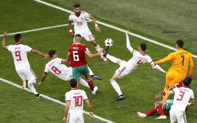 Irán vs Marruecos