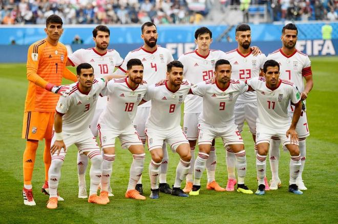Irán vs Marruecos