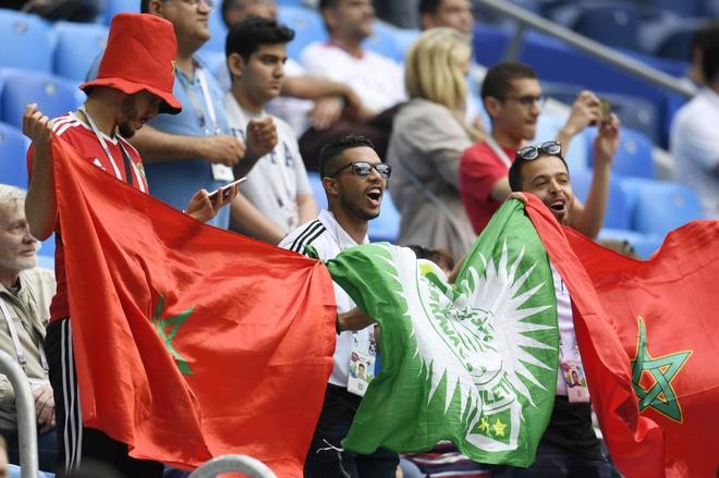 Irán vs Marruecos