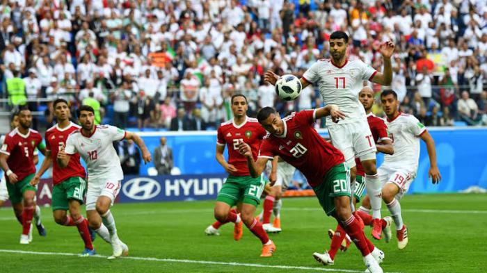 Irán vs Marruecos