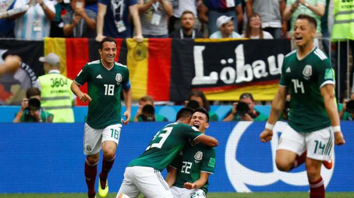 México consiguió su triunfo más sonado en la Copa del Mundo. 