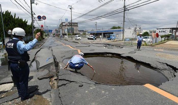 terremoto en japon