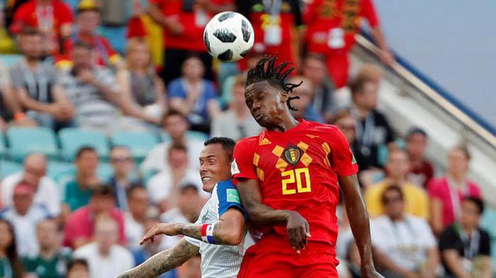 Bélgica vs Panamá. Mundial Rusia 2018.