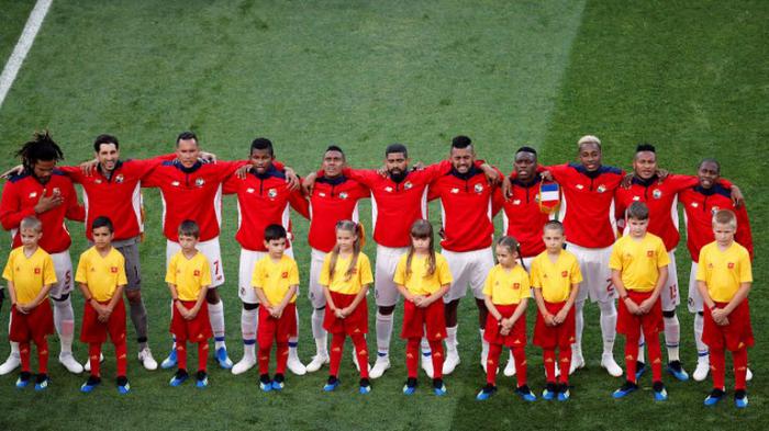 Bélgica vs Panamá. Mundial Rusia 2018.