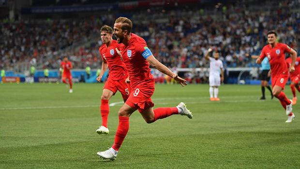 Inglaterra-Tunez Rusia 2018