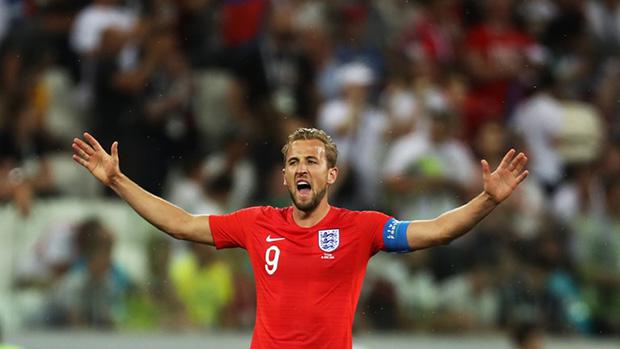 Inglaterra-Tunez en Rusia 2018