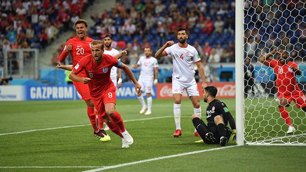 Túnez vs Inglaterra
