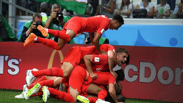 Túnez vs Inglaterra