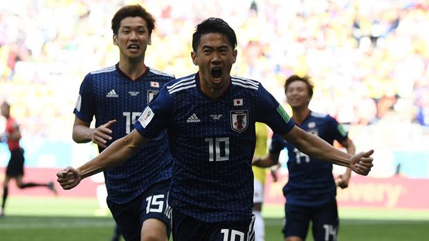 Colombia-Japón en Rusia 2018