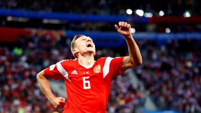 El ruso Denís Chéryshev llegó a tres goles y comparte como máximo anotador del Mundial con Cristiano Ronaldo. 