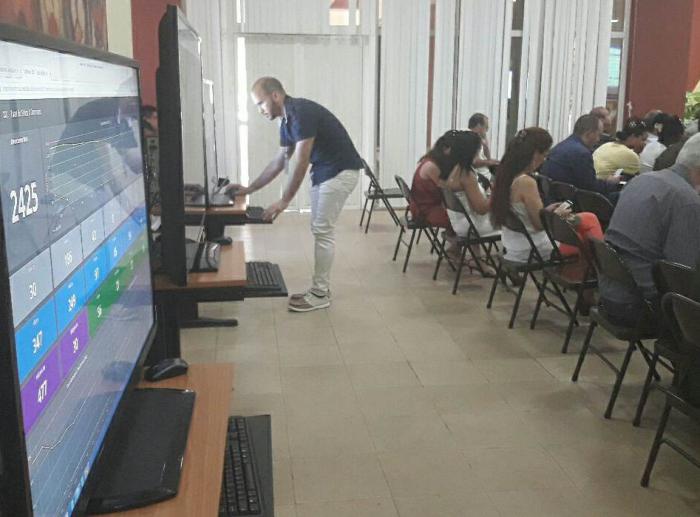  Taller Nacional de Informatización de los órganos, organismos de la administración central del Estado y entidades nacionales inicia en la Universidad De las Ciencias Informáticas
Autor: Juventud Rebelde 