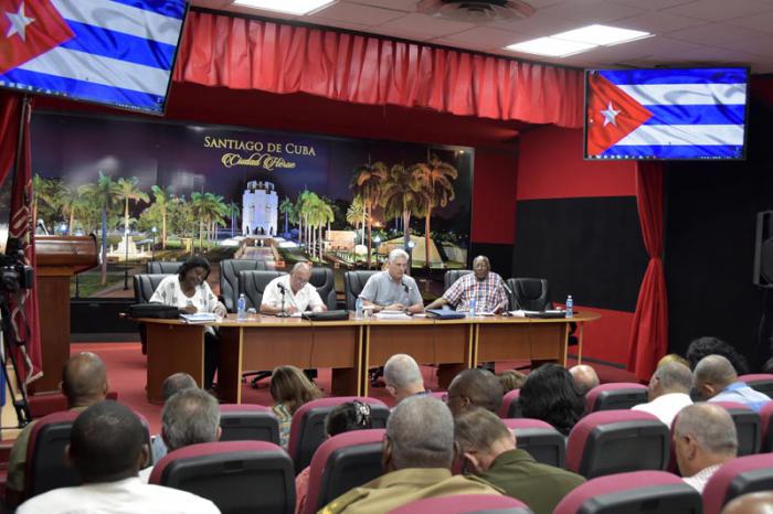En la sede del Partido Provincial, a teatro lleno, el mandatario compartió conceptos alusivos a los métodos y estilos de trabajo. 