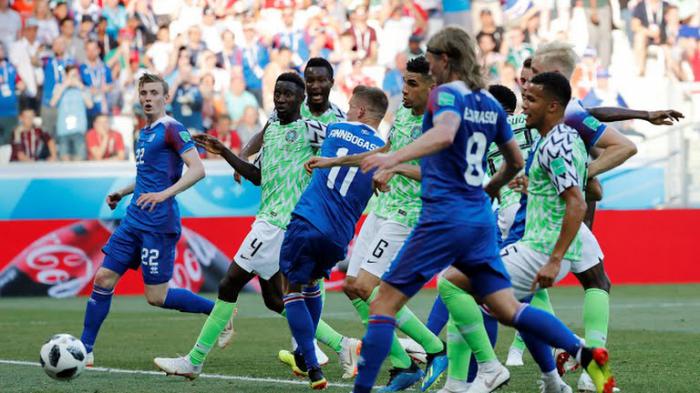 Nigeria a Islandia. Rusia 2018.