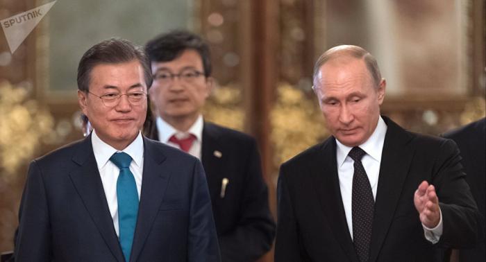 RUSIA Y COREA DEL SUR FIRMAN IMPORTANTES ACUERDOS

