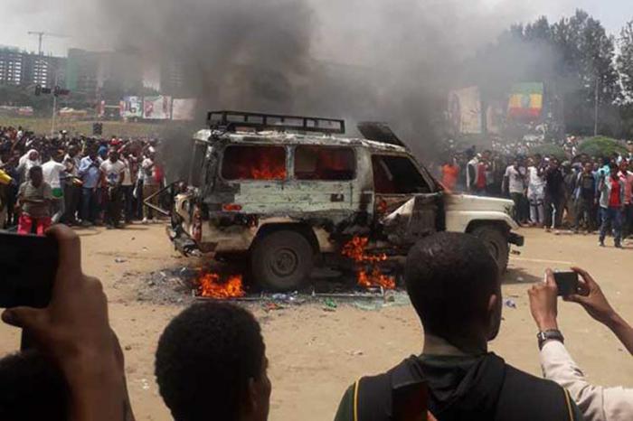 atentado en Etiopia