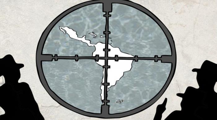 Todas las administraciones estadounidenses que gestionaron esa ofensiva (Destino Manifiesto) reforzaron su presencia multifacética e intervencionista, con particular agresividad en Centroamérica y el Caribe. FOTO: ContrahegemoníaWeb