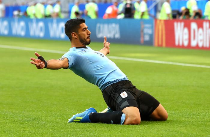 Uruguay vs Rusia