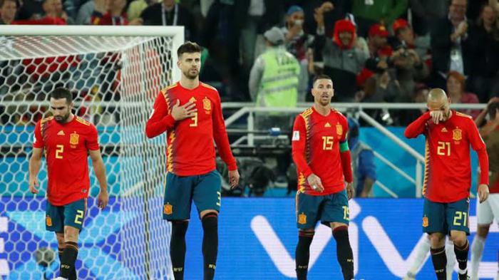 La defensa de España ha mostrado vulnerabilidades en esta Copa Mundial. Foto: Reuters