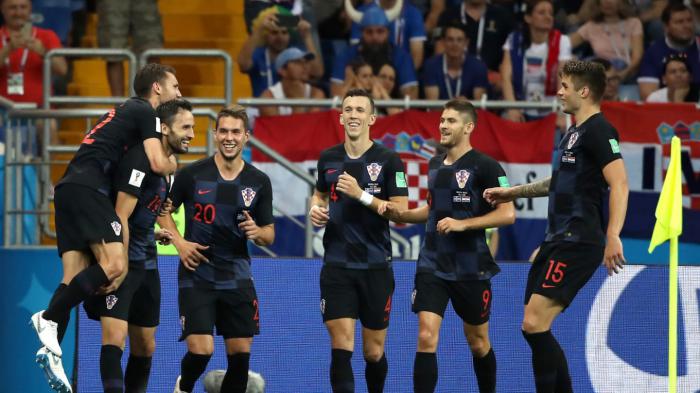 Croacia vs Irlandia. Rusia 2018.