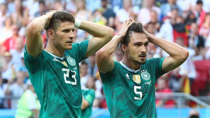 Los alemanes han firmado su peor actuación en copas del mundo de fútbol. 