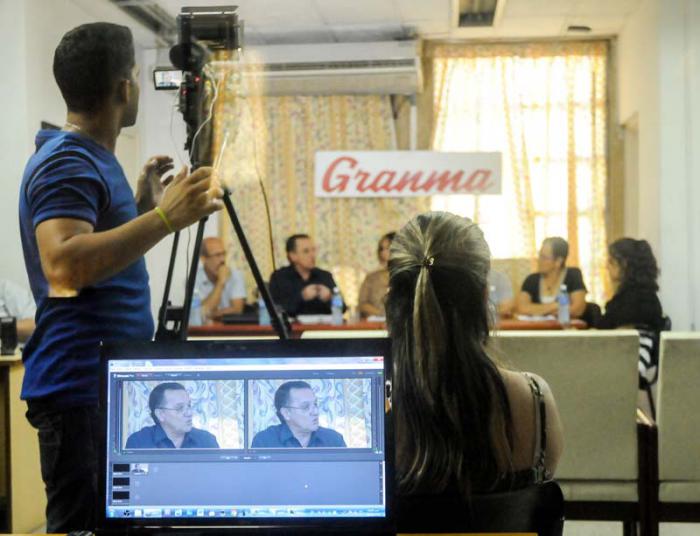 Forodebate sobre el Encuentro del Foro de Sao Paulo, realizado en el periídico Granma