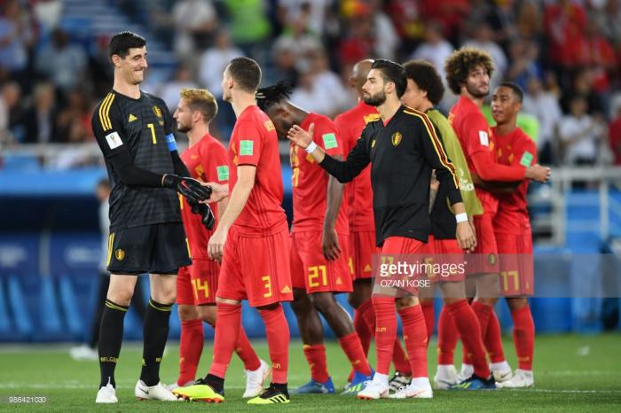 ¿Por qué ganó Bélgica a Inglaterra?