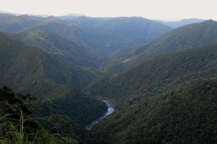 Los cañones del río Toa forman parte de las bellezas paisajísticas del Parque Nacional Alejandro de Humboldt. 