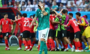 Corea del sur vs. Alemania