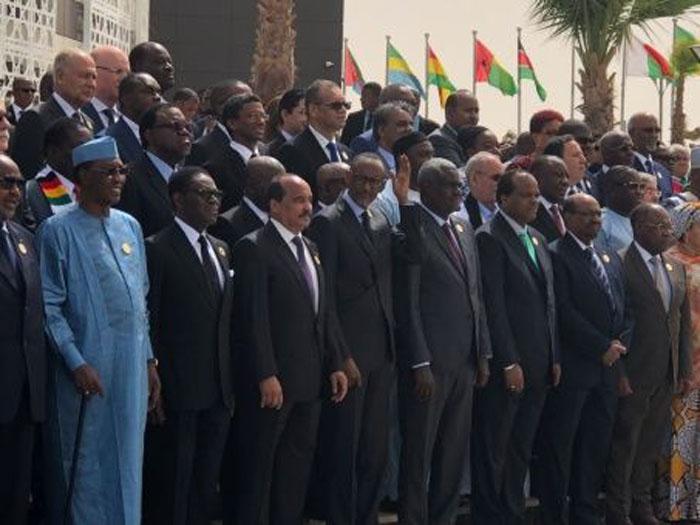 cumbre union africana