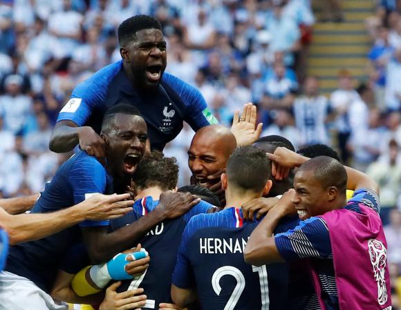 Francia vs Argentina
