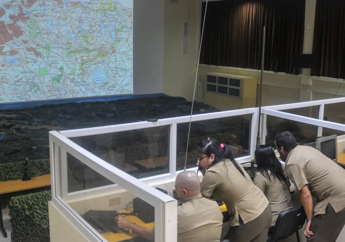 La Academia de las far General Máximo Gómez arriba a su aniversario 55 con una matrícula de más de 250 alumnos. Foto: Ariel Cecilio Lemus Álvarez de la Campa