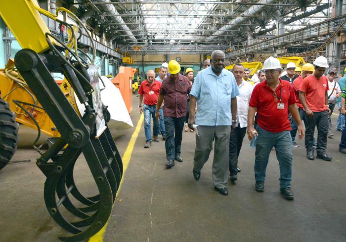 Es «un buen momento para hacer una evaluación del primer semestre», afirmó Lazo. 
Foto: Tony Hernández Mena