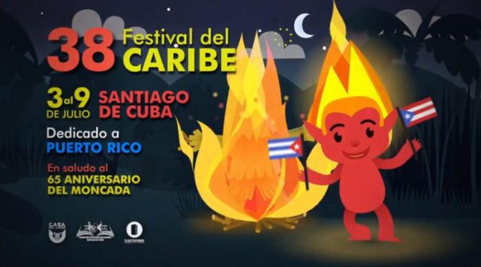 Fiesta de Fuego dedicada a Puerto Rico