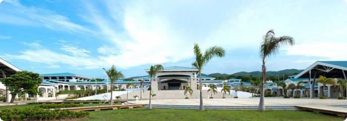 El Centro de Convenciones de Montego Bay, con un total combinado de 142 000 pies cuadrados, será la sede de la reunión.