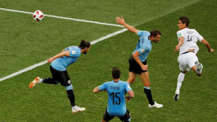 ¿Por qué ganó Francia a Uruguay?