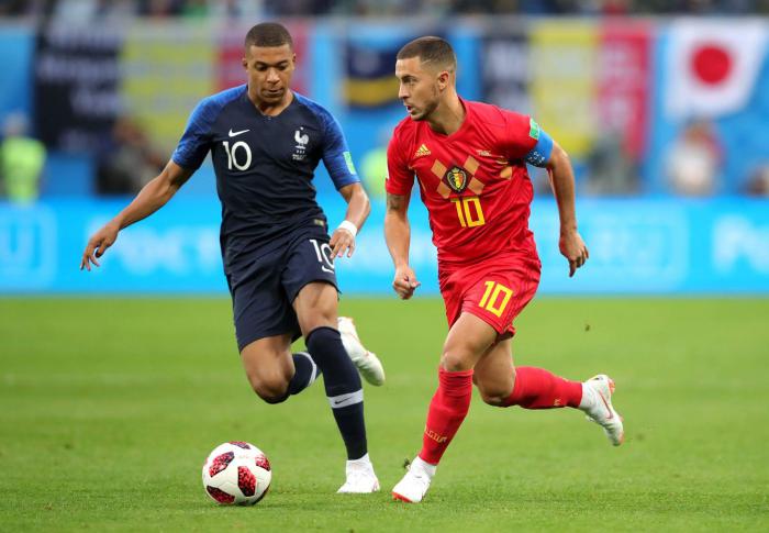 ¿Por qué ganó Francia a Bélgica?