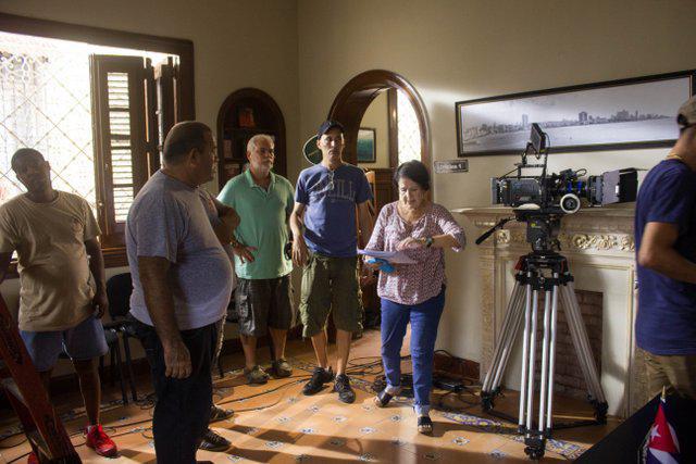 El esfuerzo conjunto de un equipo comprometido con su trabajo dio como resultado una puesta en escena de calidad. foto: cortesía de la entrevistada
